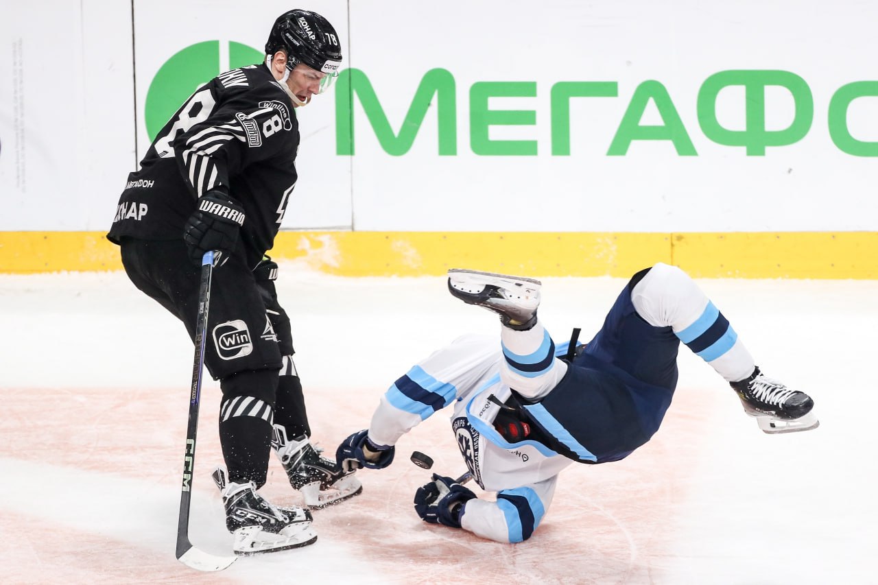 Победный гол капитана: «Трактор» в Челябинске переиграл «Сибирь» с минимальным счетом