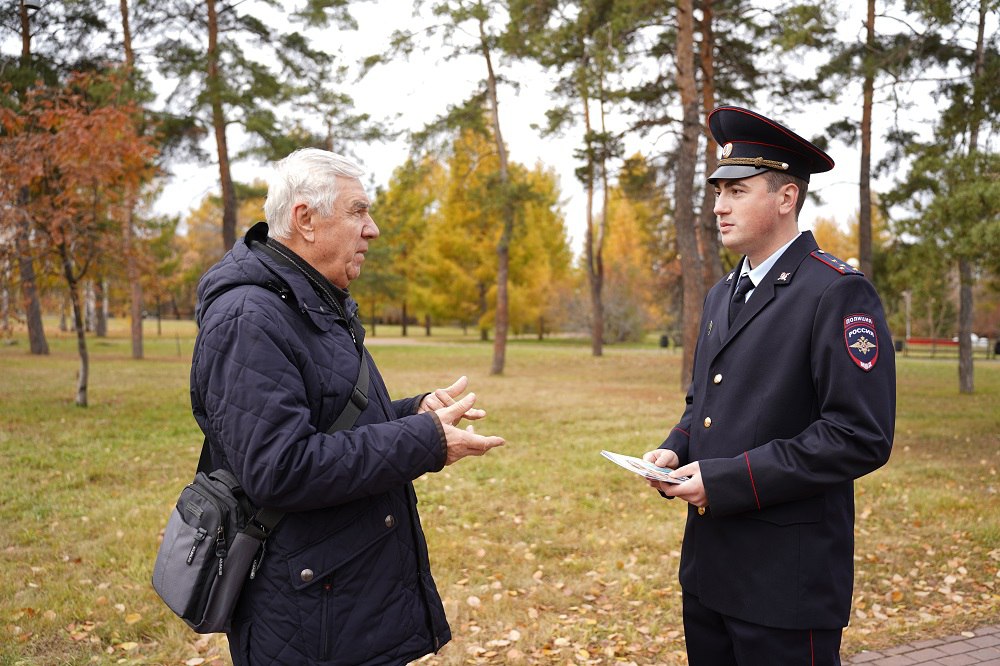 «Участковый, который не боится трудностей»: Александр Сычев представляет Челябинскую область в финале Всероссийского конкурса