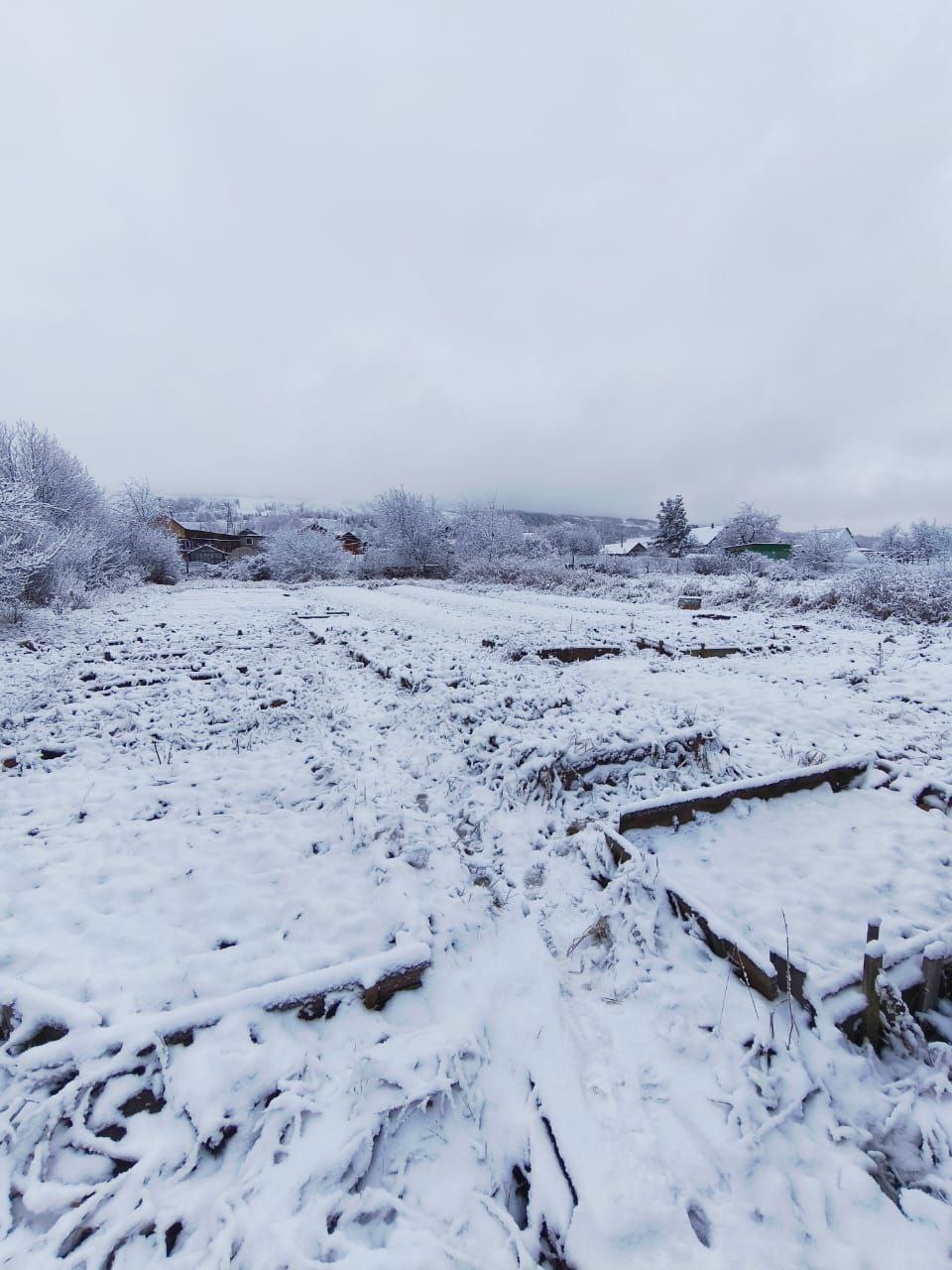 Челябинскую область засыпало снегом Челябинскую область засыпало снегом