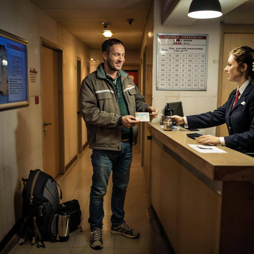 Теперь путешествуя по России, в отель можно будет заселиться по водительским правам