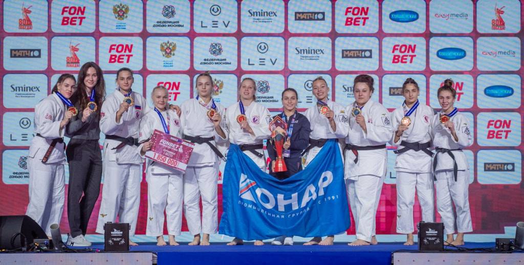 Челябинский клуб «Конар» выиграл Континентальную лигу дзюдо Челябинский клуб «Конар» выиграл Континентальную лигу дзюдо