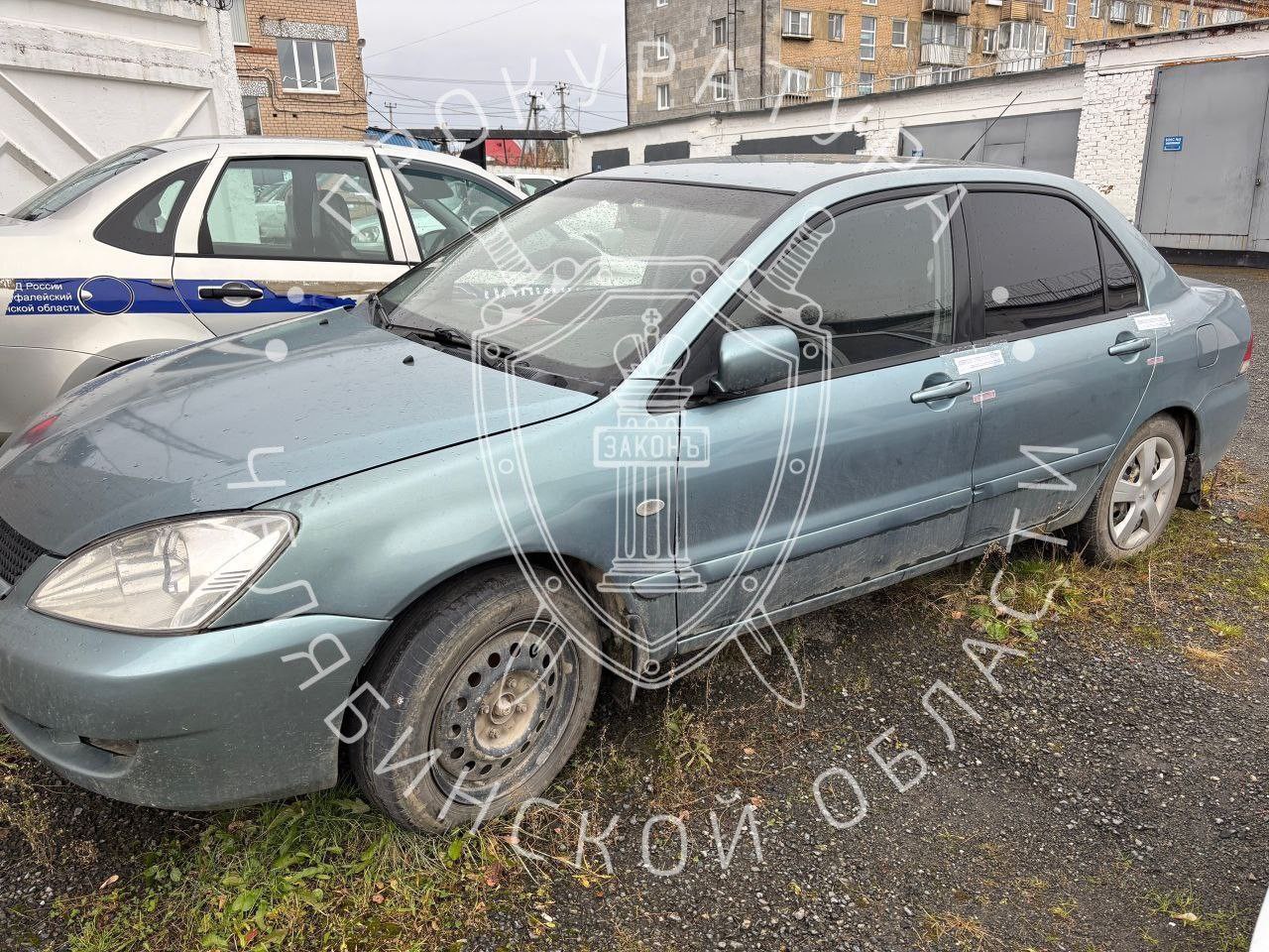 В Верхнем Уфалее местный житель лишился иномарки за неоднократное вождение в состоянии опьянения