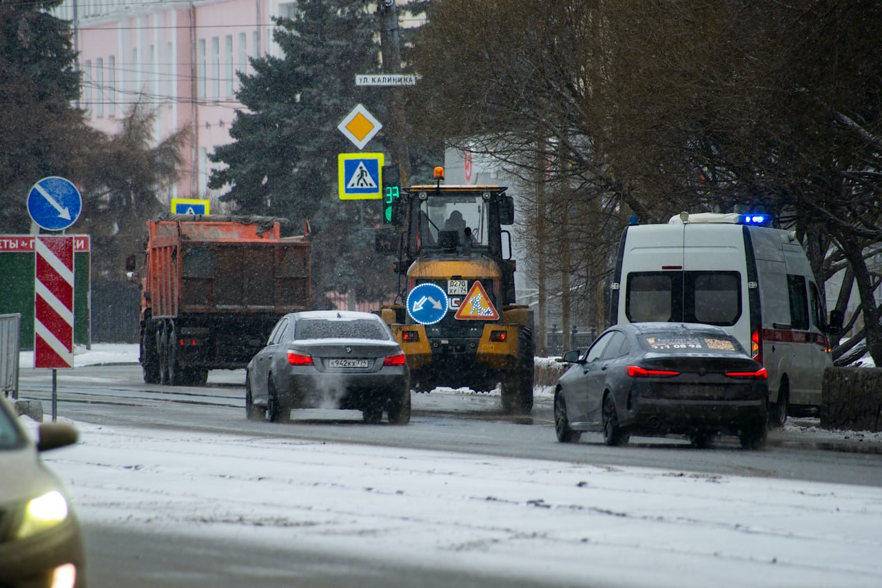 В Челябинской области за ночь выпало до 6 сантиметров снега