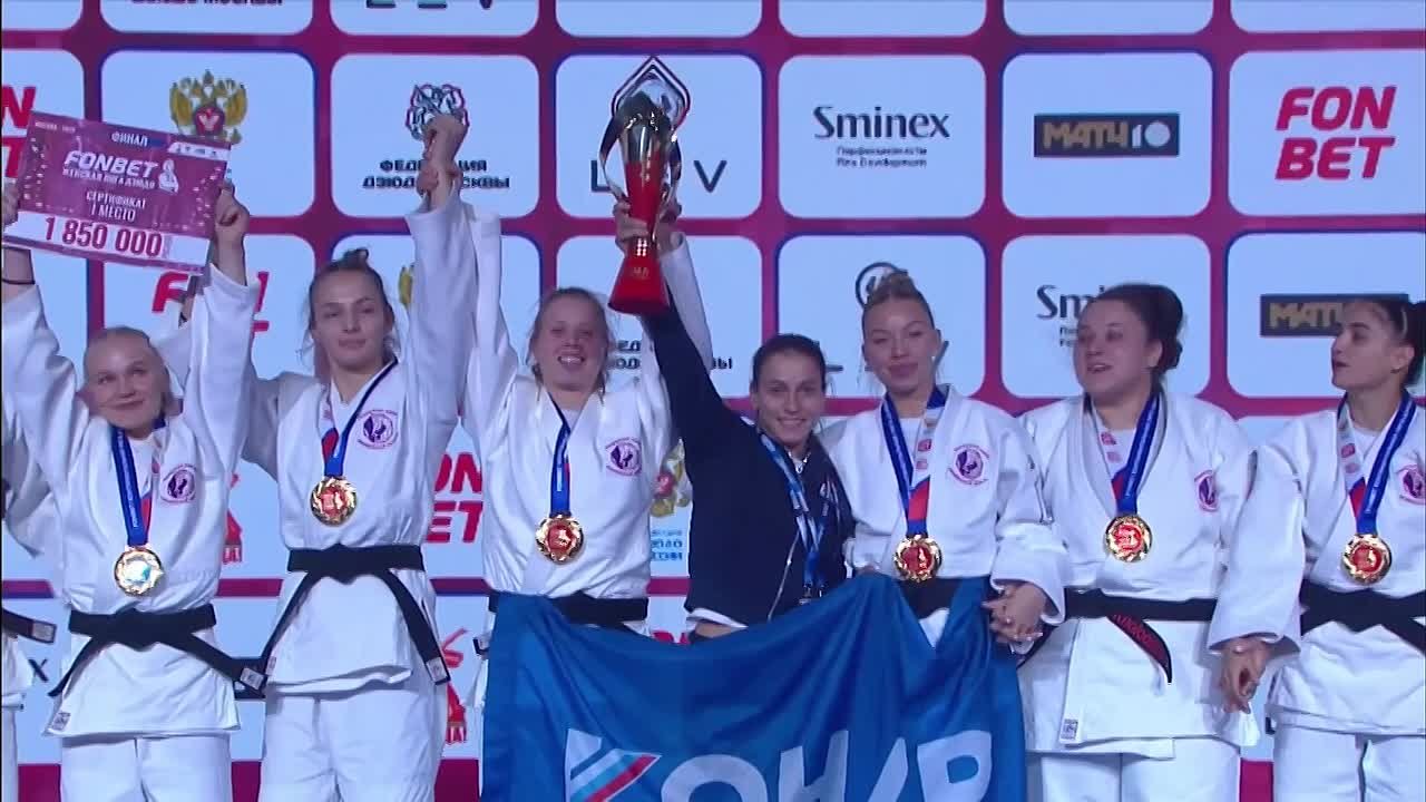 Челябинский клуб «Конар» выиграл Континентальную лигу дзюдо