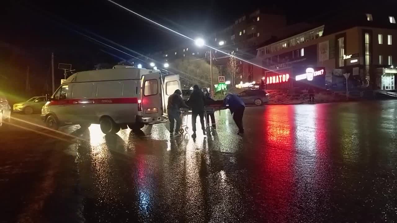 Пешеход попал под колеса автомобиля в Златоусте