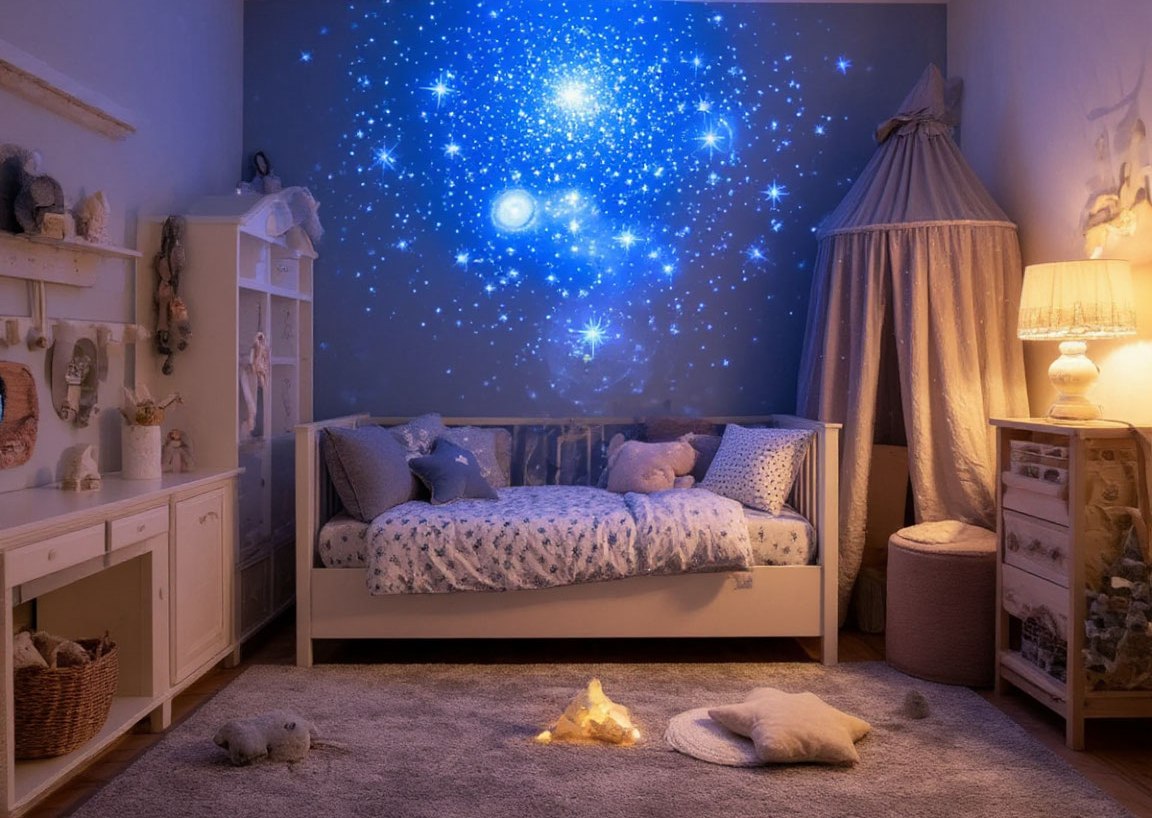 Как выбрать хороший и удобный проектор звездного неба