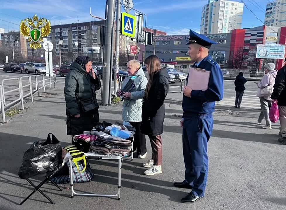 Власти никак не могут победить не санкционированый рынок на Северо-Западе Челябинска