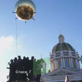 В Челябинске завершается монтаж памятника «Собор Архистратига Михаила»