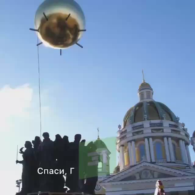 В Челябинске завершается монтаж памятника «Собор Архистратига Михаила»