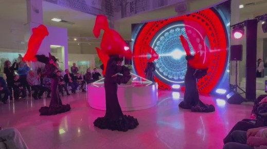 Модные танцы у метеорита - на "Ночи искусств" в Челябинске