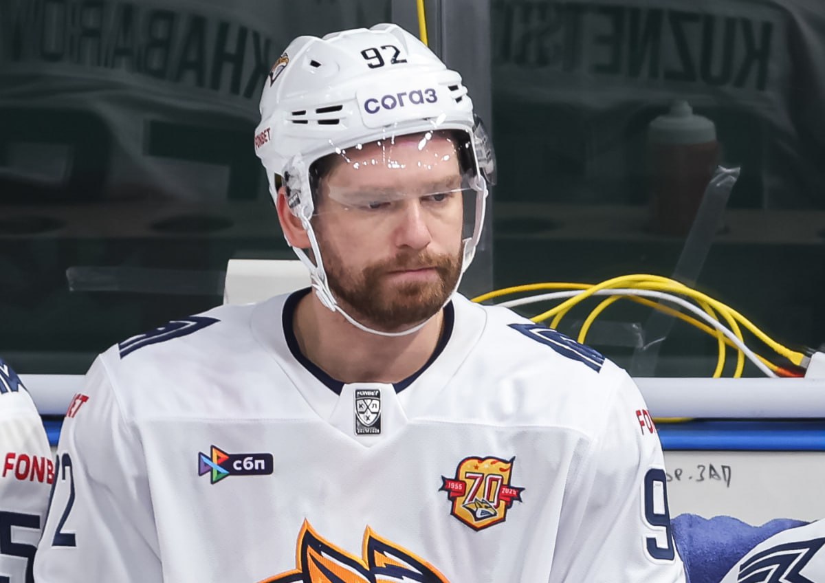 Снятый с предыдущего матча «Металлурга» Кузнецов не вышел на игру с «Дрэгонс»