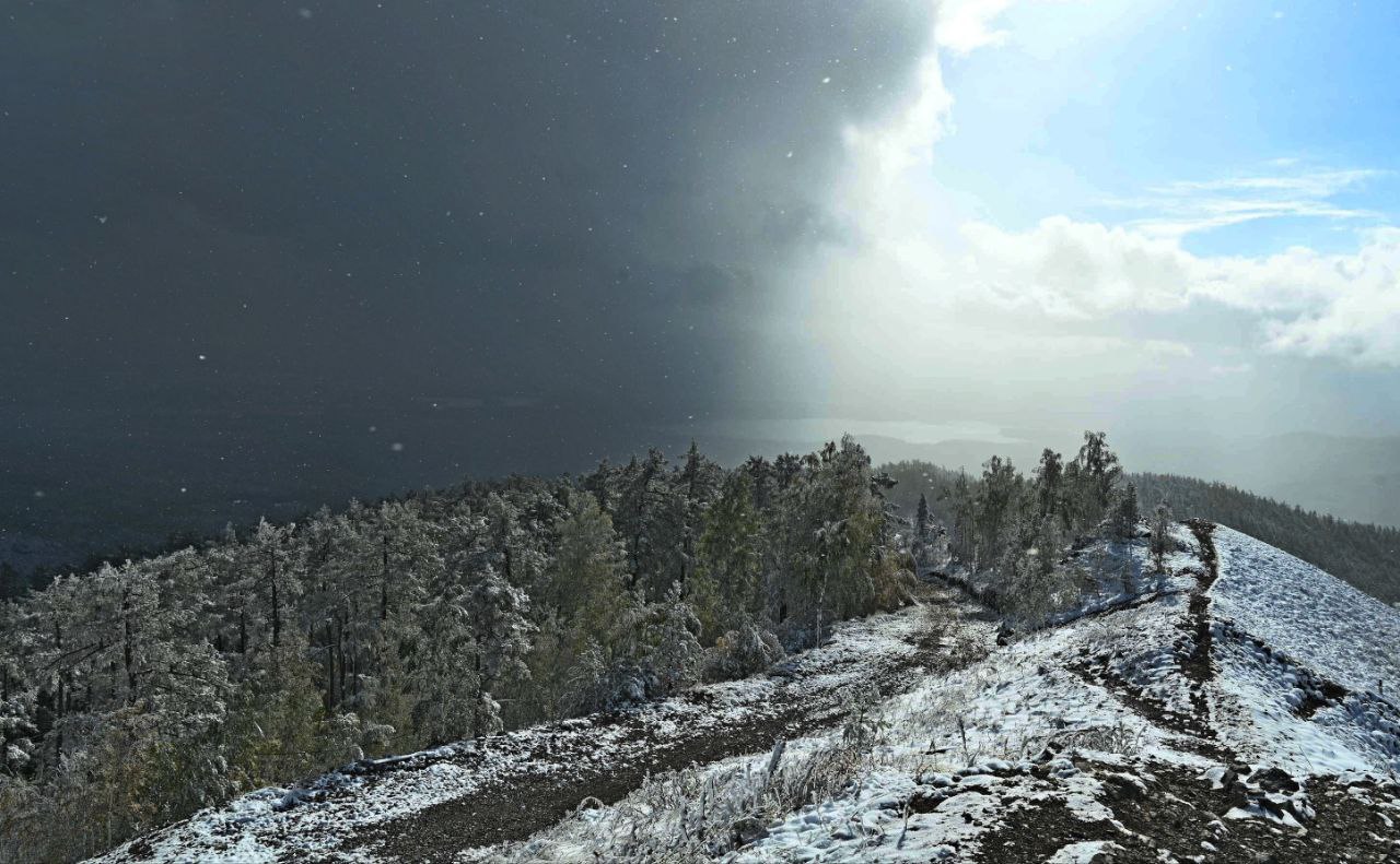 Доброе утро, южноуральцы!. Сегодня понедельник, 3 ноября