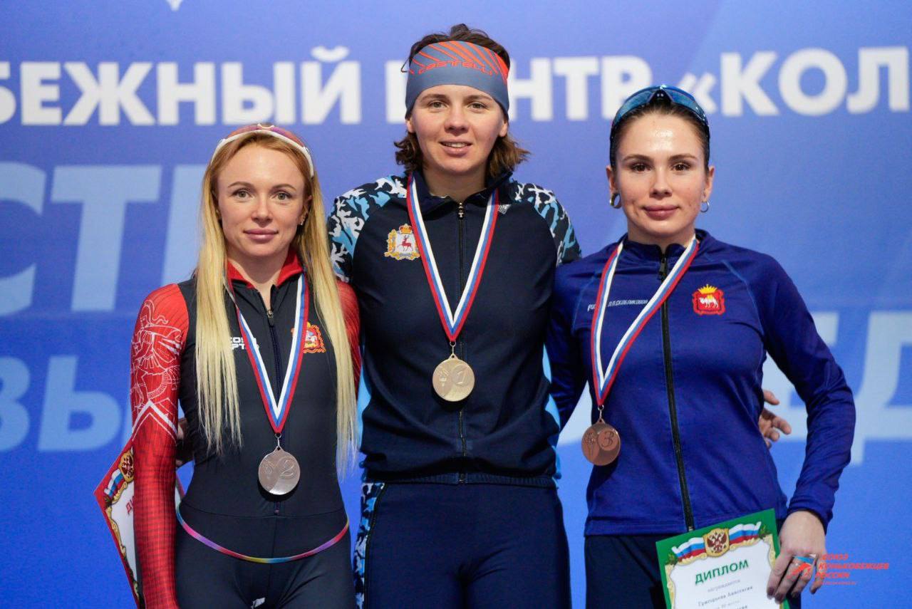 Южноуральцы завоевали 6 медалей на первом этапе Кубка России по конькобежному спорту Южноуральцы завоевали 6 медалей на первом этапе Кубка России по конькобежному спорту