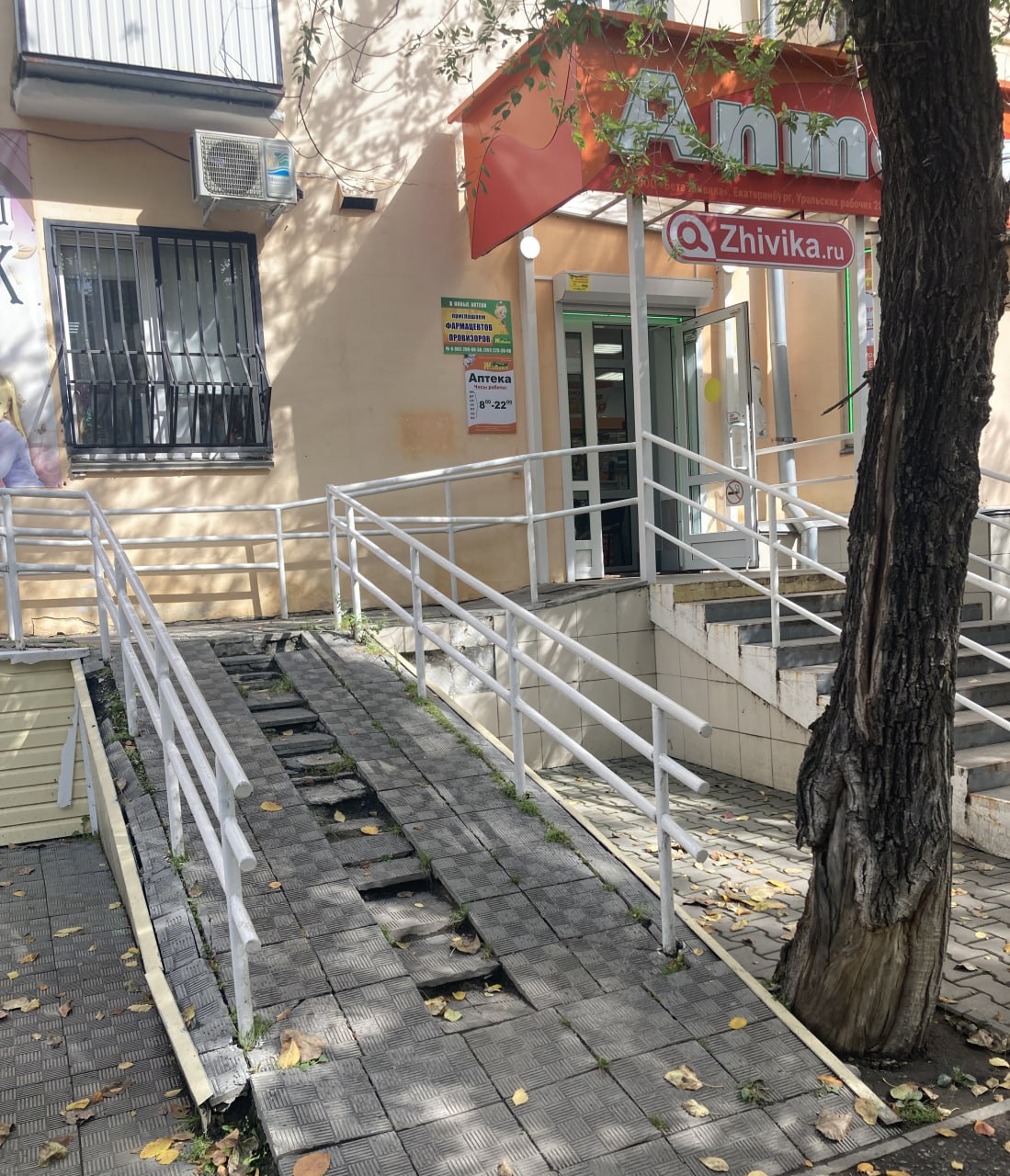 Прокуратура Металлургического района г. Челябинска добилась восстановления прав маломобильных групп населения на беспрепятственный доступ в аптечный пункт