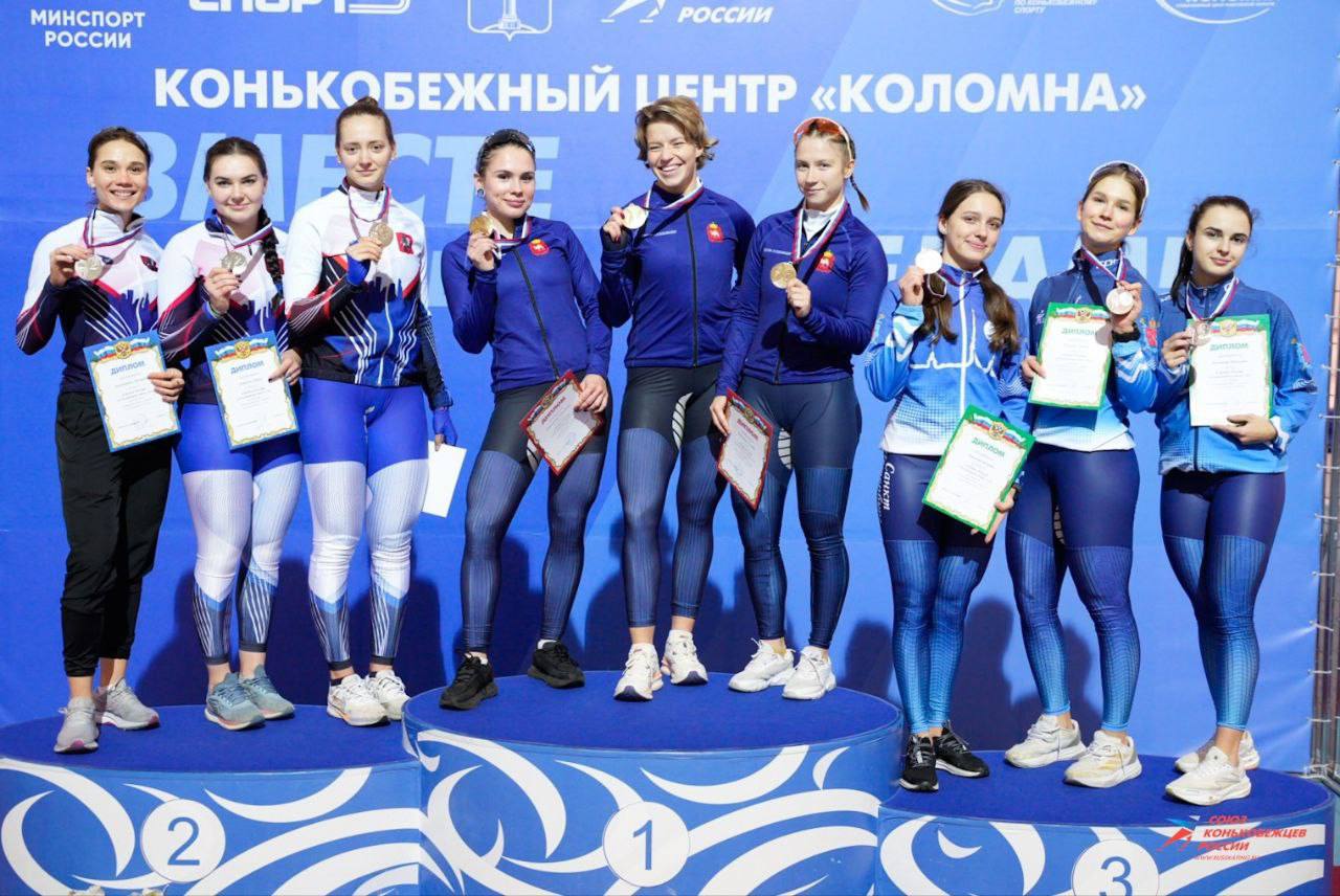 Южноуральцы завоевали 6 медалей на первом этапе Кубка России по конькобежному спорту Южноуральцы завоевали 6 медалей на первом этапе Кубка России по конькобежному спорту