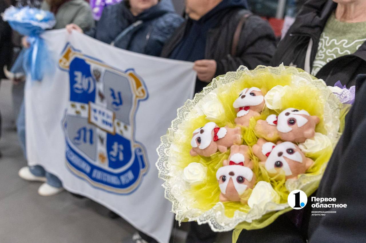 Победители чемпионата «Абилимпикс» вернулись домой Победители чемпионата «Абилимпикс» вернулись домой