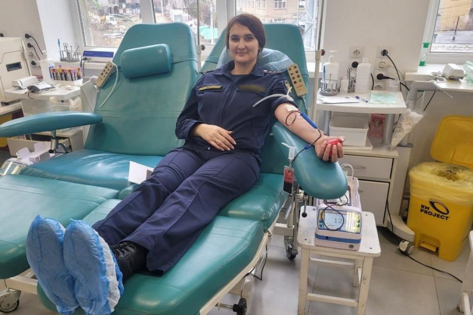 В Челябинске сотрудники ГУФСИН присоединились к движению доноров