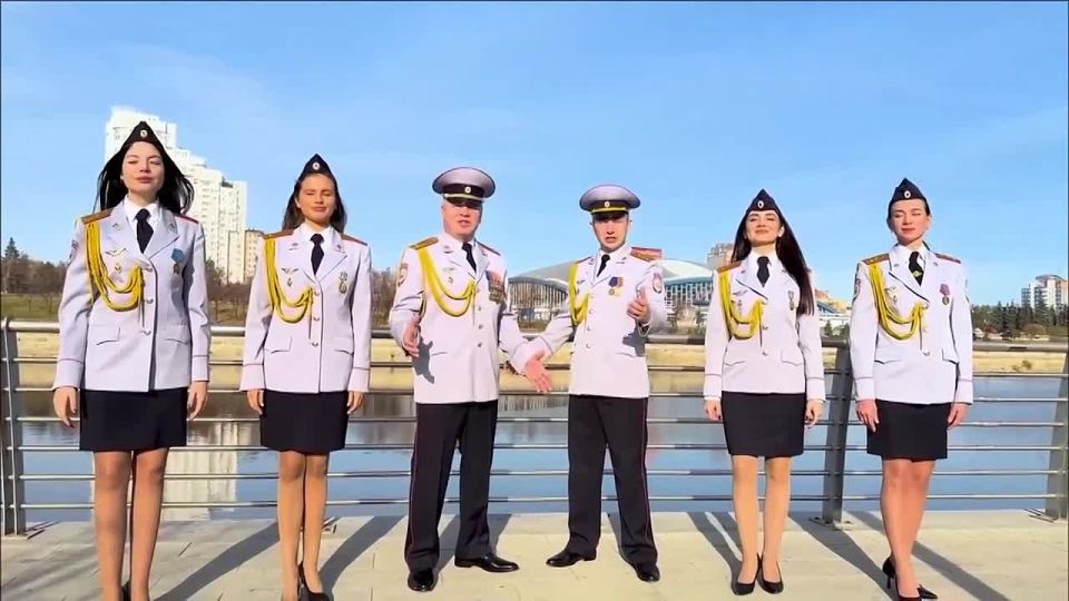 Полицейские Челябинской области снова исполнили песню Олега Газманова