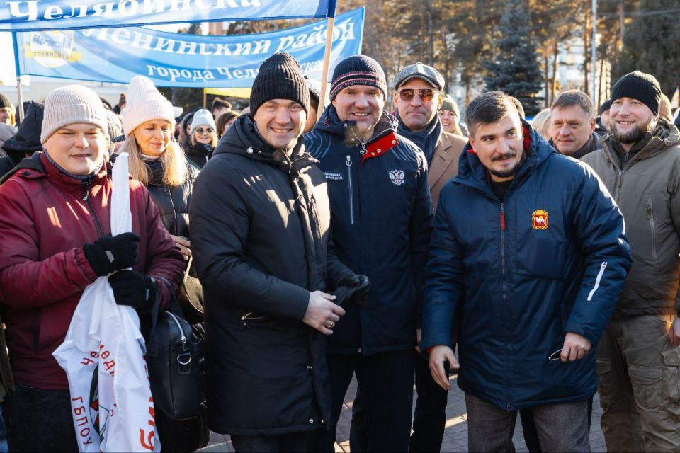 Алексей Лошкин: Челябинск вместе со всей страной отмечает День народного единства