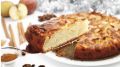 Ароматный пирог к чаю приготовите за полчаса: внутри нежная яблочная начинка