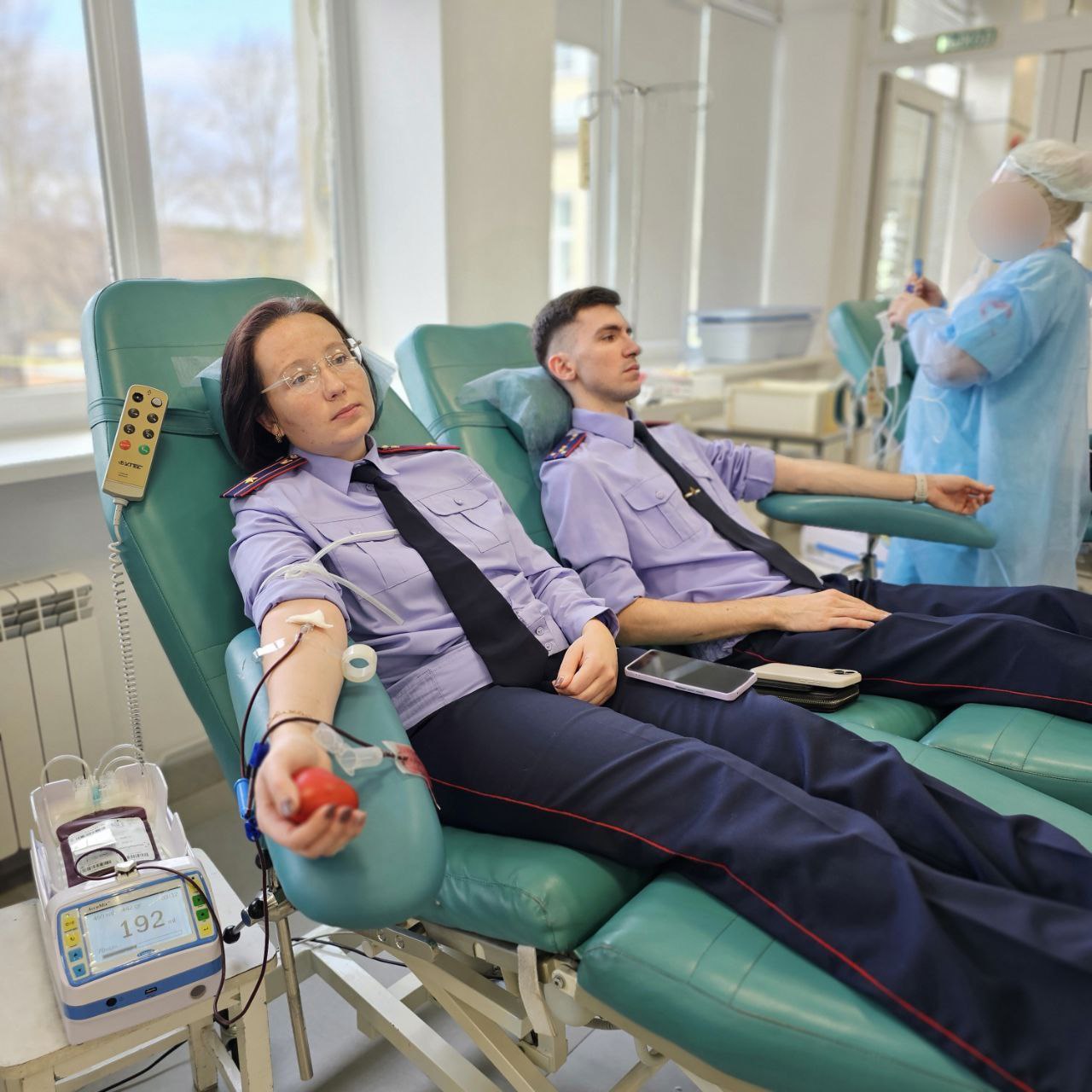 Офицеры следственного управления СК России по Челябинской области вновь стали донорами крови Офицеры следственного управления СК России по Челябинской области вновь стали донорами крови