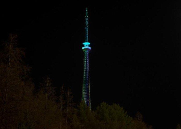 На телебашне в Челябинске зажгут поздравления с Днем народного единства