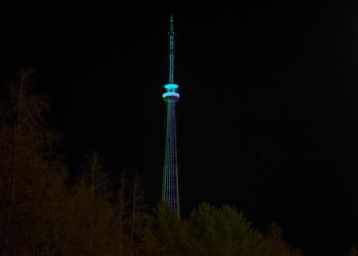 На телебашне в Челябинске зажгут поздравления с Днем народного единства