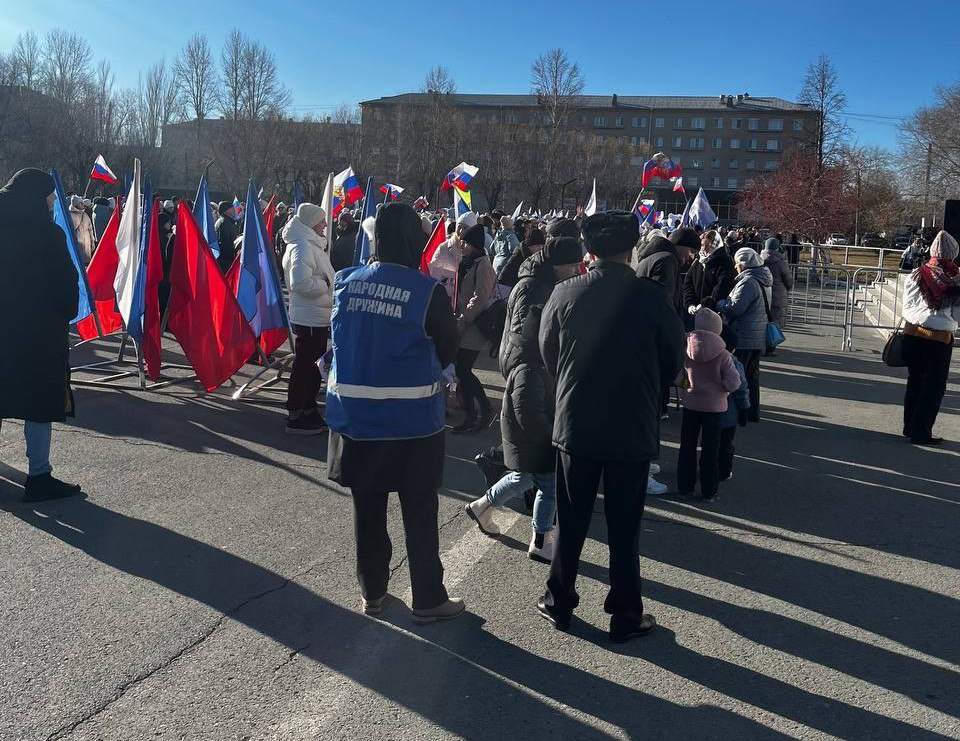 Полицейские области обеспечили охрану общественного порядка при проведении массовых мероприятий в День народного единства Полицейские области обеспечили охрану общественного порядка при проведении массовых мероприятий в День народного единства