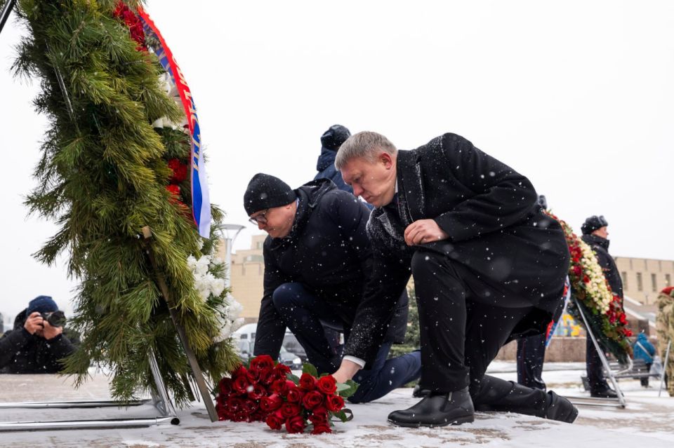 В Челябинске почтили память погибших защитников правопорядка