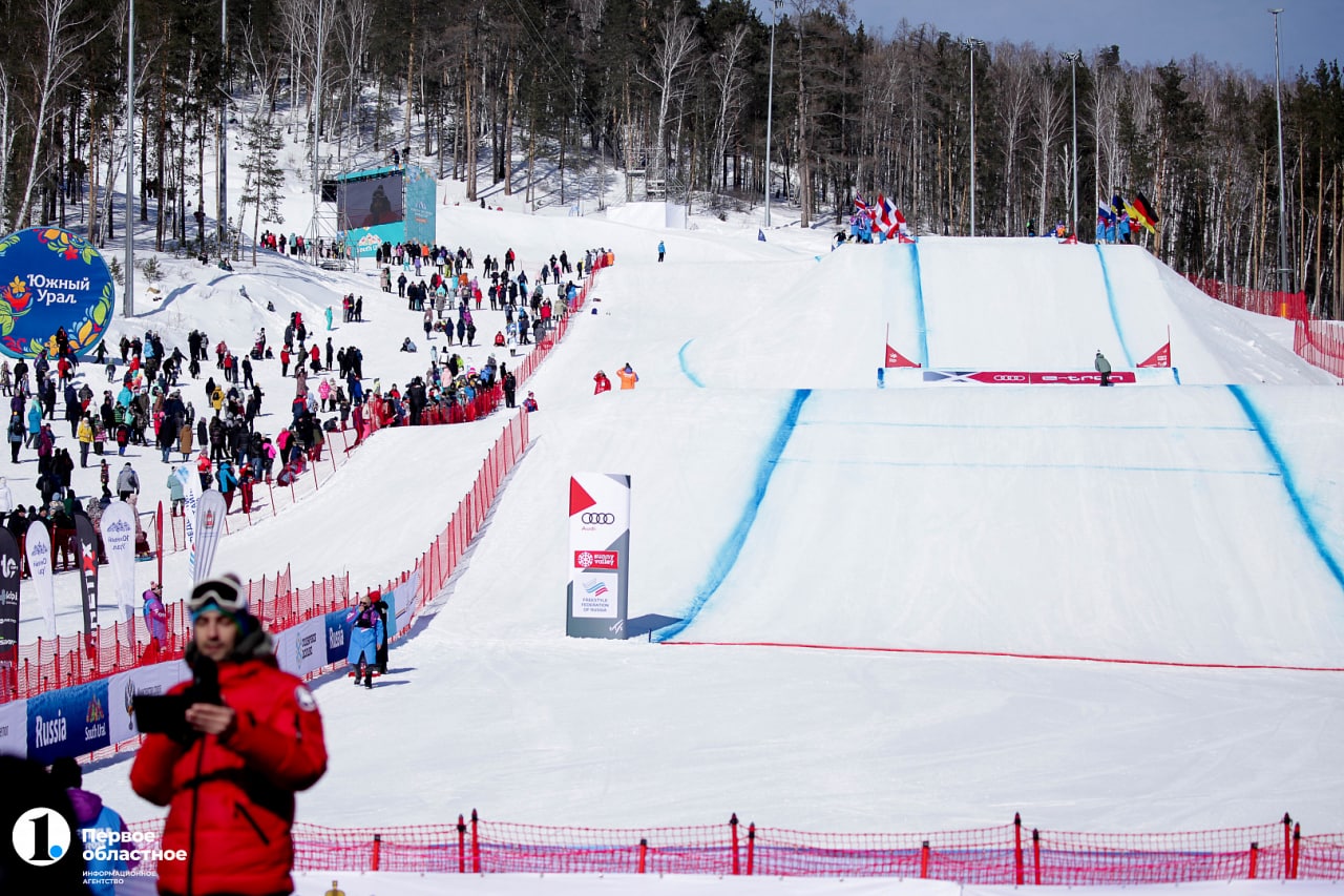 Первая горнолыжка на Южном Урале заработает 8 ноября