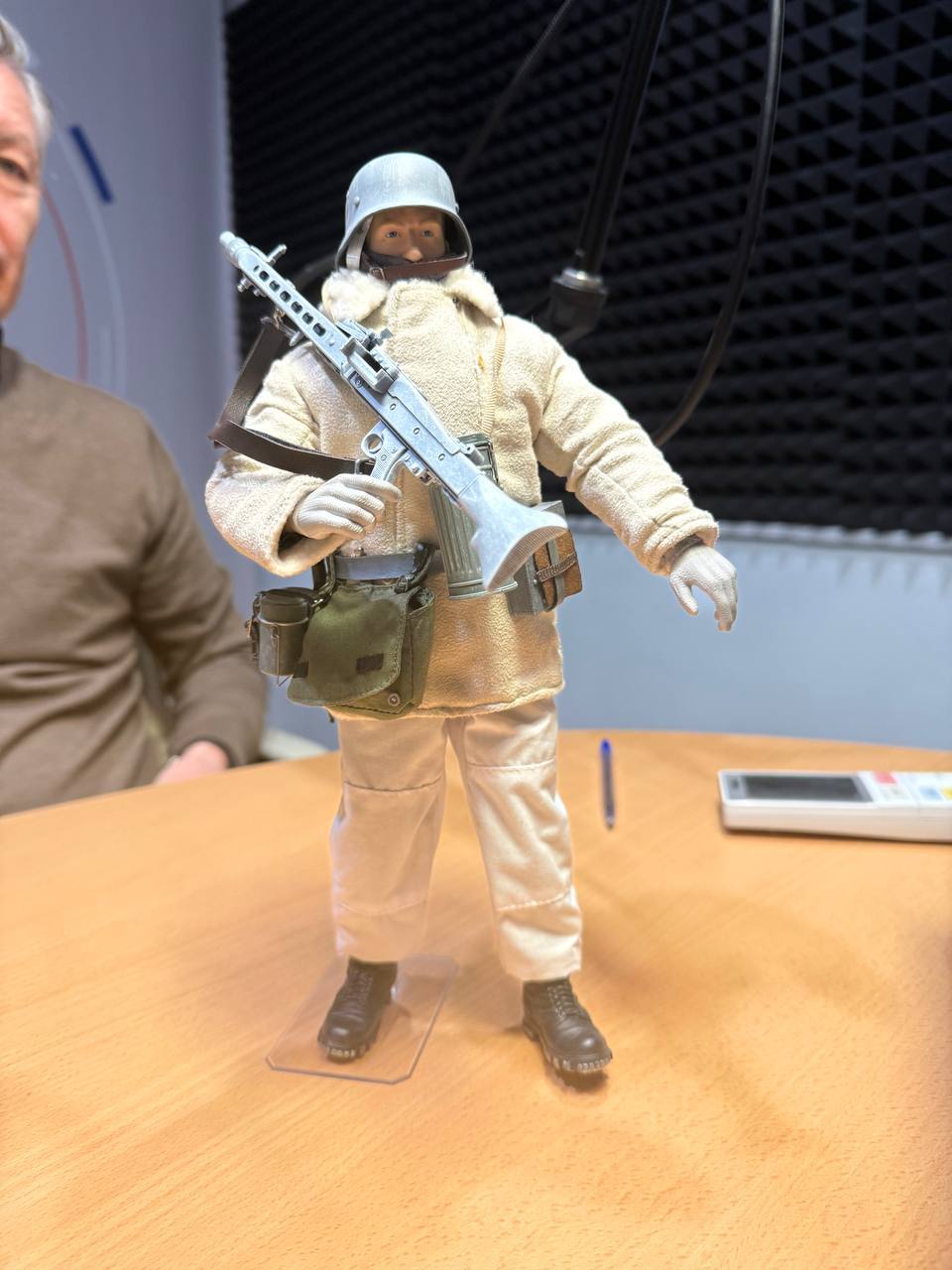 Уникальная коллекция кукол в военной форме Уникальная коллекция кукол в военной форме