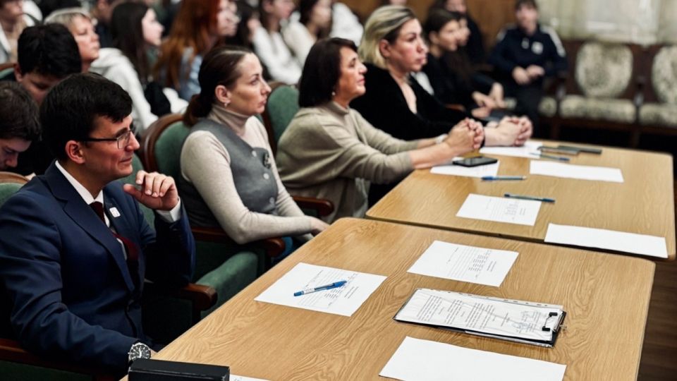 В Копейске избрали «Юного главу» города В Копейске избрали «Юного главу» города