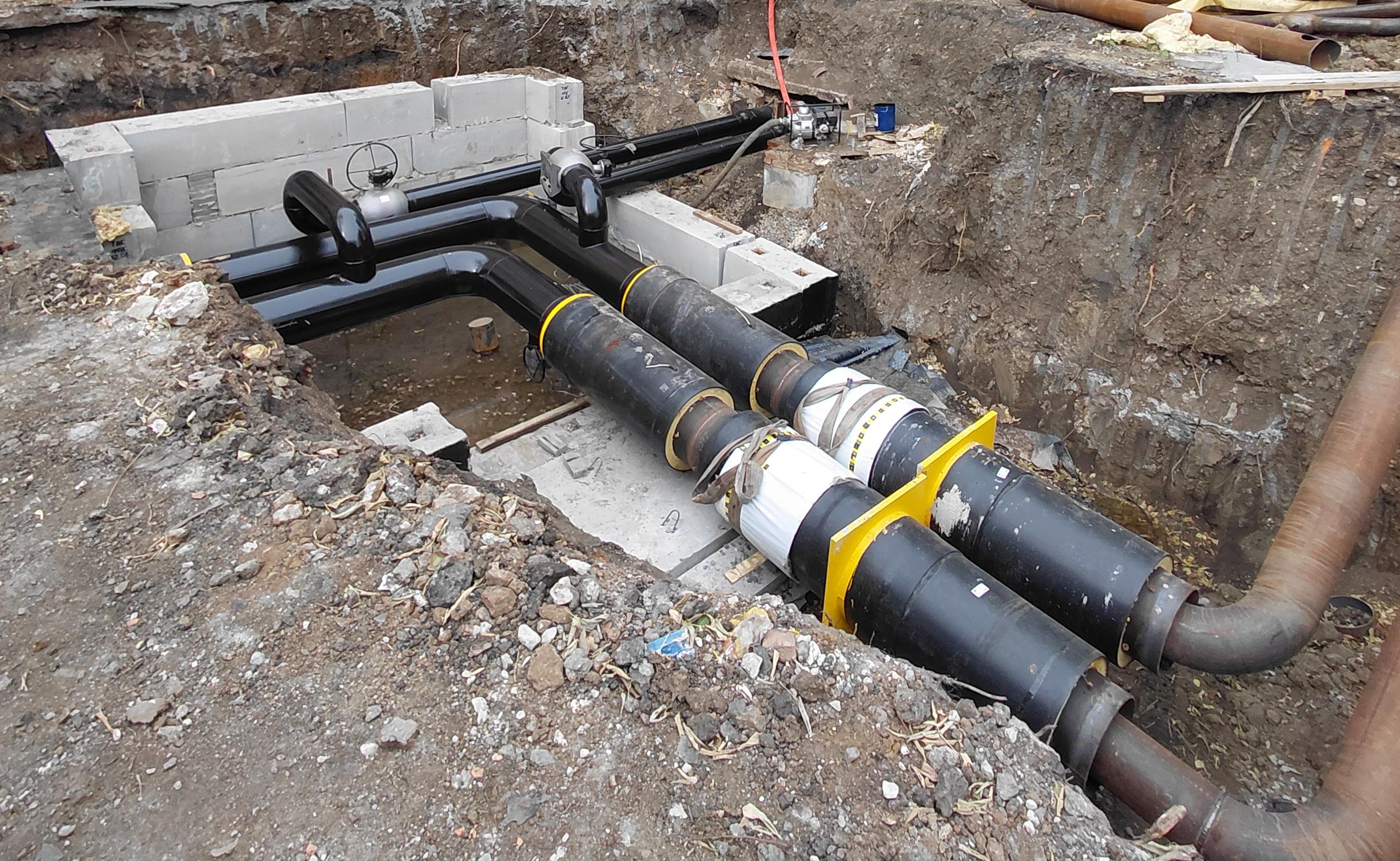 В части домов Металлургического района временно отключат теплоснабжение