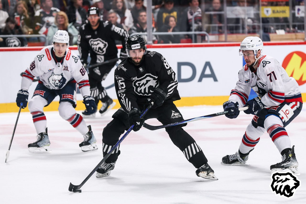 Челябинский «Трактор» в заключительном матче домашней серии проиграл «Нефтехимику»