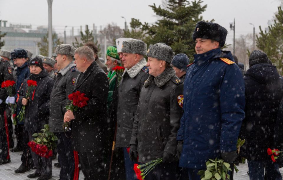 Исполняющий обязанности руководителя регионального СКР принял участие в мероприятии, посвященном памяти погибших при исполнении долга сотрудников правоохранительных органов Исполняющий обязанности руководителя регионального СКР принял участие в мероприятии, посвященном памяти погибших при исполнении долга сотрудников правоохранительных органов