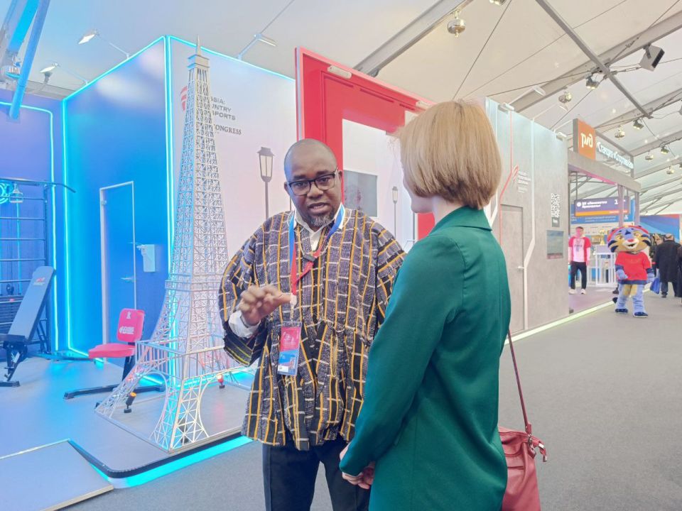 Челябинская область на Международном форуме «Россия — спортивная держава» в Самаре Челябинская область на Международном форуме «Россия — спортивная держава» в Самаре