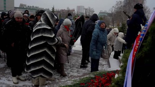 Как проходили памятные мероприятия смотрите в нашем видео
