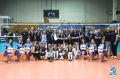 Женский волейбольный клуб «Динамо-Метар» одержал победу в динамовском дерби