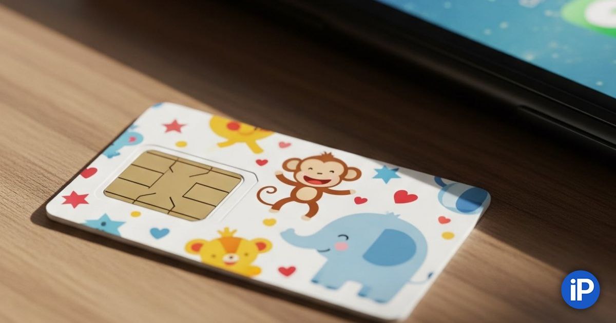 В России появятся детские SIM-карты