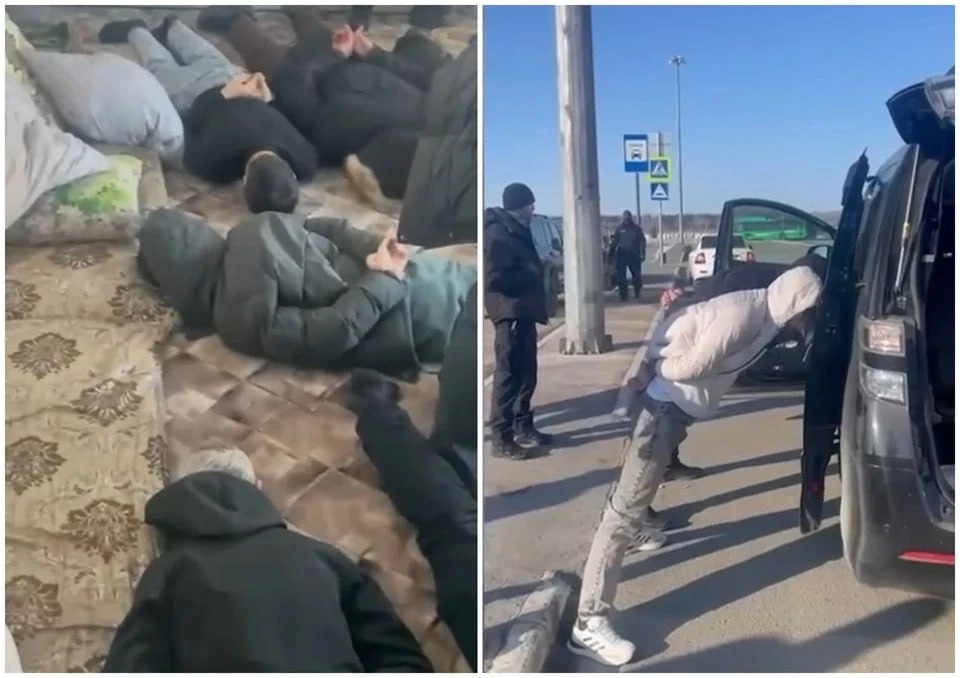 В Челябинске в суд передано уголовное дело в отношении девяти человек (возраст — от 20 до 56 лет), уроженцев Таджикистана