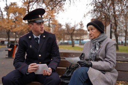 «Его знает в лицо каждый ребенок»: почему участковый Сычев – больше, чем полицейский