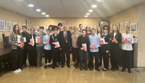 В Копейске прошла церемония вручения паспортов