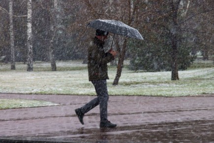 Челябинскую область ночью 7 ноября накроют дожди со снегом