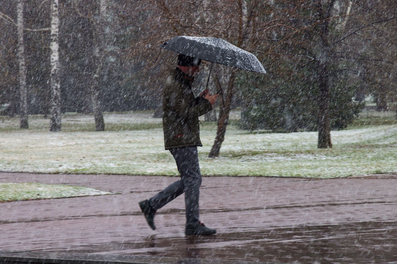 Челябинскую область ночью 7 ноября накроют дожди со снегом