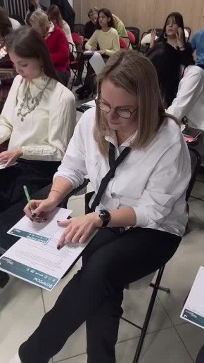 Участники программы «Герои Южного Урала» – Марина Ильина и Павел Сагдиев – приняли участие в юбилейном Большом этнографическом диктанте