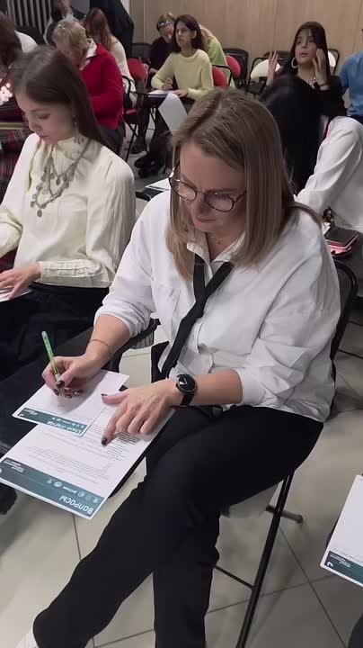 Участники программы «Герои Южного Урала» – Марина Ильина и Павел Сагдиев – приняли участие в юбилейном Большом этнографическом диктанте