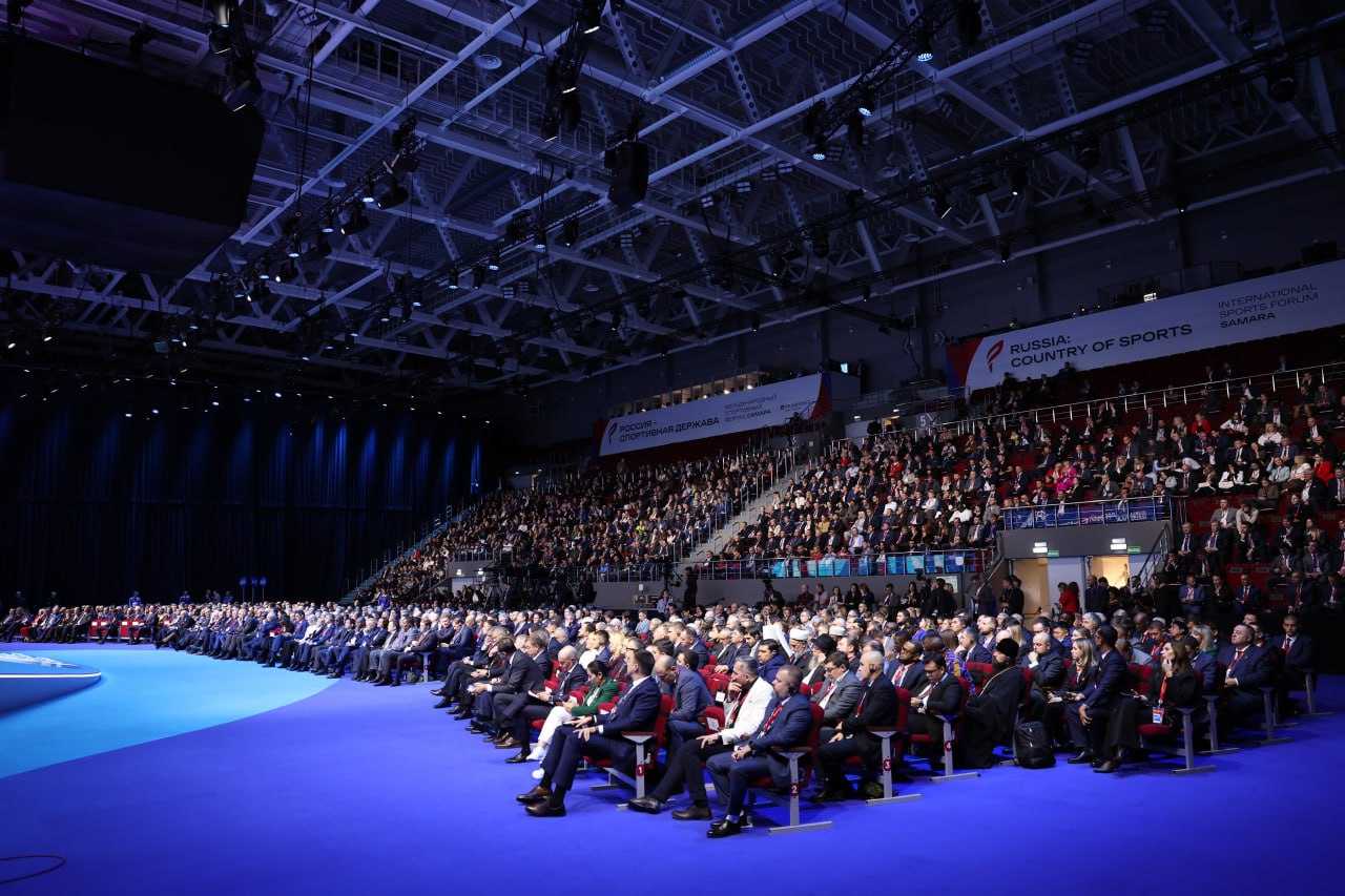 Алексей Текслер принял участие в пленарном заседании XIII Международного спортивного форума «Россия – спортивная держава» и заседании Совета при Президенте России по развитию физкультуры и спорта Алексей Текслер принял участие в пленарном заседании XIII Международного спортивного форума «Россия – спортивная держава» и заседании Совета при Президенте России по развитию физкультуры и спорта