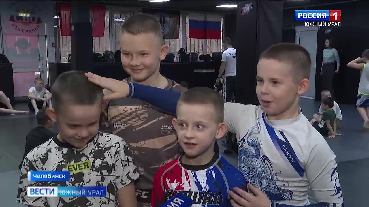 Ветеран СВО открыл в Челябинске клуб смешанных единоборств
