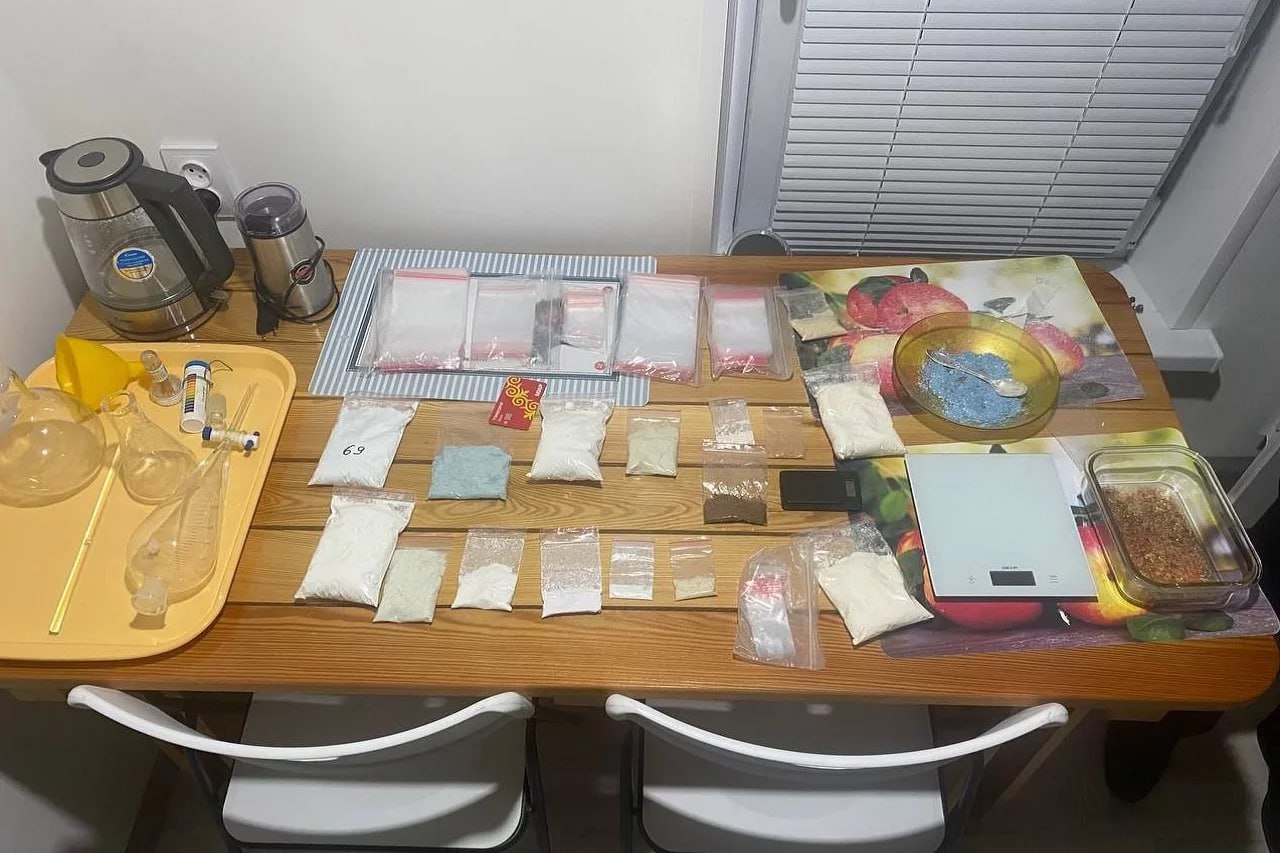 Владельца нарколаборатории задержали под Южноуральском