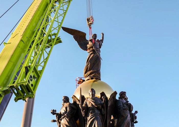 В Челябинске назвали дату открытия огромного монумента с Архангелом Михаилом